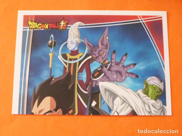 Colecionismo Cromos antigos: CROMO DE DRAGONBALL DRAGON BALL SUPER SIN PEGAR N&ordm; 6 A&Ntilde;O 2017 DEL ALBUM DRAGONBALL DE PANINI