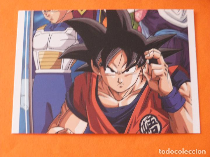 Collectable Antique Stickers: CROMO DE DRAGONBALL DRAGON BALL SUPER SIN PEGAR N&ordm; 7 A&Ntilde;O 2017 DEL ALBUM DRAGONBALL DE PANINI