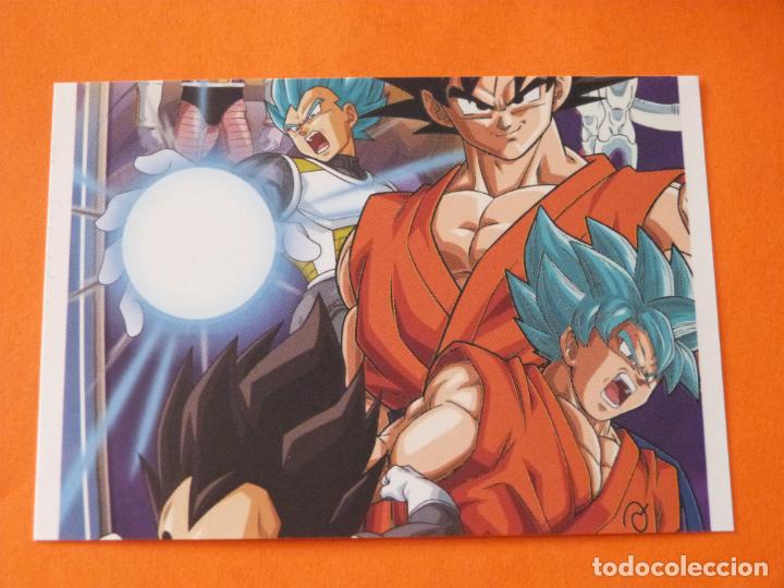 Coleccionismo cromos antiguos: CROMO DE DRAGONBALL DRAGON BALL SUPER SIN PEGAR N&ordm; 12 A&Ntilde;O 2017 DEL ALBUM DRAGONBALL DE PANINI