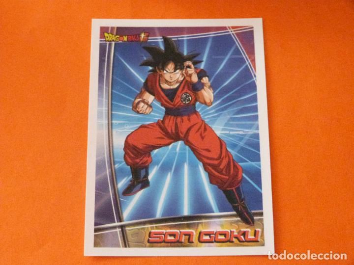 Coleccionismo cromos antiguos: CROMO DE DRAGONBALL DRAGON BALL SUPER SIN PEGAR N&ordm; 14 A&Ntilde;O 2017 DEL ALBUM DRAGONBALL DE PANINI