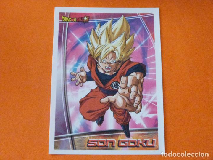 Coleccionismo cromos antiguos: CROMO DE DRAGONBALL DRAGON BALL SUPER SIN PEGAR N&ordm; 15 A&Ntilde;O 2017 DEL ALBUM DRAGONBALL DE PANINI