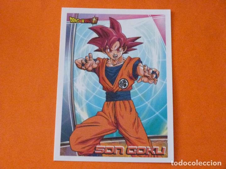 Coleccionismo cromos antiguos: CROMO DE DRAGONBALL DRAGON BALL SUPER SIN PEGAR N&ordm; 17 A&Ntilde;O 2017 DEL ALBUM DRAGONBALL DE PANINI
