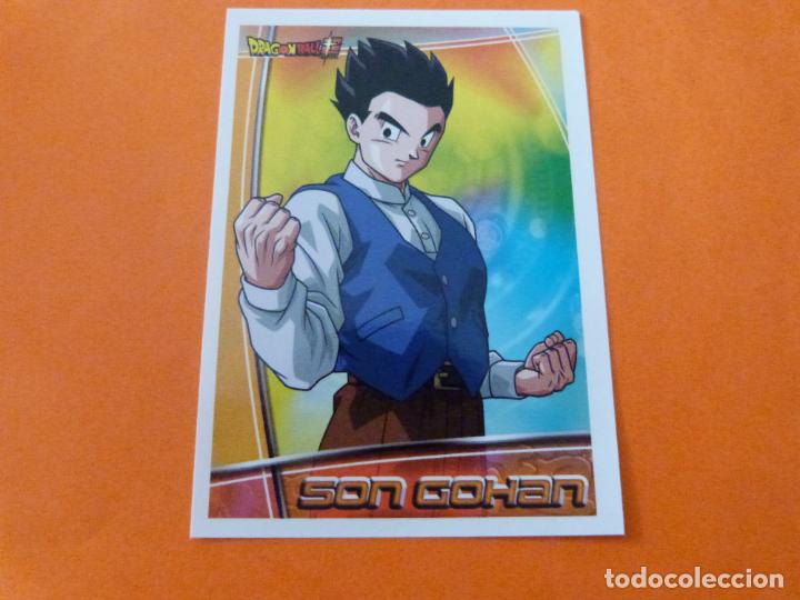 Coleccionismo cromos antiguos: CROMO DE DRAGONBALL DRAGON BALL SUPER SIN PEGAR N&ordm; 22 A&Ntilde;O 2017 DEL ALBUM DRAGONBALL DE PANINI