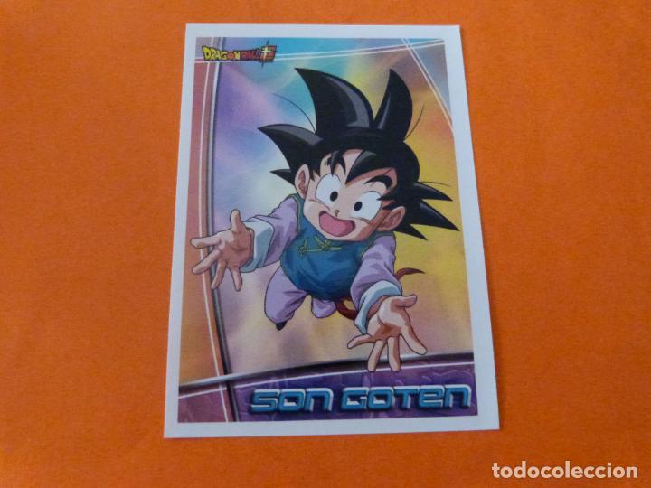 Coleccionismo cromos antiguos: CROMO DE DRAGONBALL DRAGON BALL SUPER SIN PEGAR N&ordm; 23 A&Ntilde;O 2017 DEL ALBUM DRAGONBALL DE PANINI