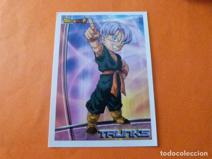 Coleccionismo cromos antiguos: CROMO DE DRAGONBALL DRAGON BALL SUPER SIN PEGAR N&ordm; 27 A&Ntilde;O 2017 DEL ALBUM DRAGONBALL DE PANINI