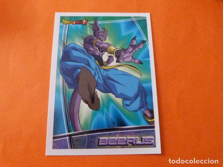 Colecionismo Cromos antigos: CROMO DE DRAGONBALL DRAGON BALL SUPER SIN PEGAR N&ordm; 38 A&Ntilde;O 2017 DEL ALBUM DRAGONBALL DE PANINI