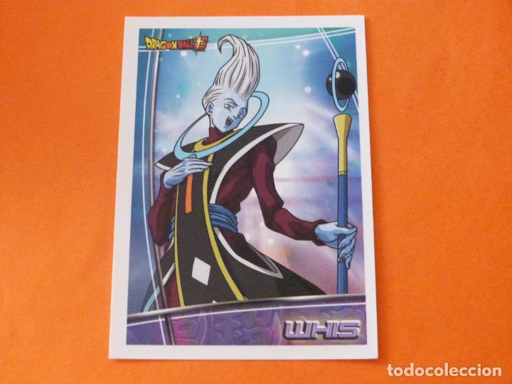 Colecionismo Cromos antigos: CROMO DE DRAGONBALL DRAGON BALL SUPER SIN PEGAR N&ordm; 45 A&Ntilde;O 2017 DEL ALBUM DRAGONBALL DE PANINI