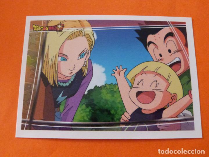 Colecionismo Cromos antigos: CROMO DE DRAGONBALL DRAGON BALL SUPER SIN PEGAR N&ordm; 53 A&Ntilde;O 2017 DEL ALBUM DRAGONBALL DE PANINI