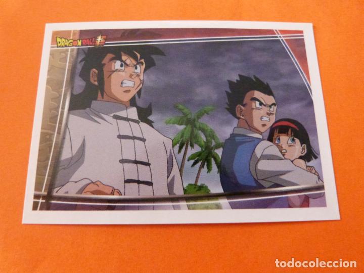 Coleccionismo Cromos antiguos: CROMO DE DRAGONBALL DRAGON BALL SUPER SIN PEGAR N&ordm; 59 A&Ntilde;O 2017 DEL ALBUM DRAGONBALL DE PANINI