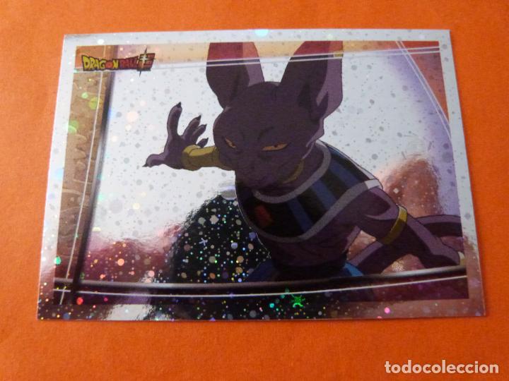 Coleccionismo Cromos antiguos: CROMO DE DRAGONBALL DRAGON BALL SUPER SIN PEGAR N&ordm; 73 A&Ntilde;O 2017 DEL ALBUM DRAGONBALL DE PANINI