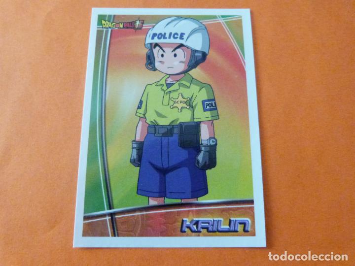 Coleccionismo cromos antiguos: CROMO DE DRAGONBALL DRAGON BALL SUPER SIN PEGAR N&ordm; 95 A&Ntilde;O 2017 DEL ALBUM DRAGONBALL DE PANINI