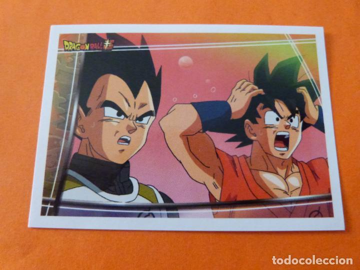 Coleccionismo cromos antiguos: CROMO DE DRAGONBALL DRAGON BALL SUPER SIN PEGAR N&ordm; 126 A&Ntilde;O 2017 DEL ALBUM DRAGONBALL DE PANINI
