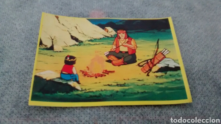 Coleccionismo cromos antiguos: JACKY EL OSO DE TALLAC. DANONE. 91 - Foto 1