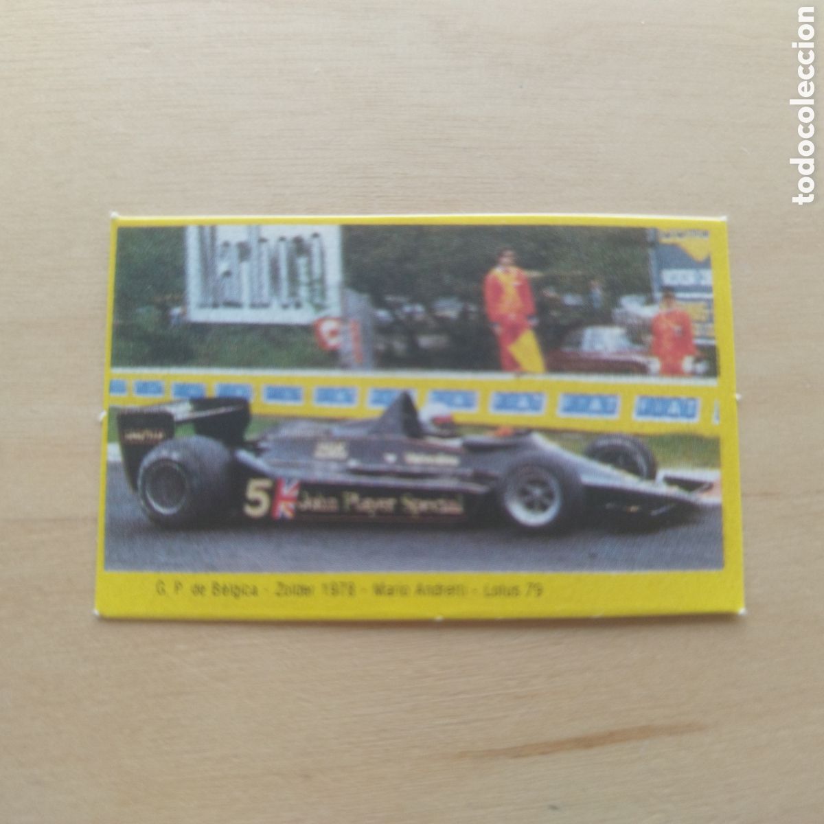 Coleccionismo cromos antiguos: DANONE FORMULA 1 NUMERO 36 - Foto 1