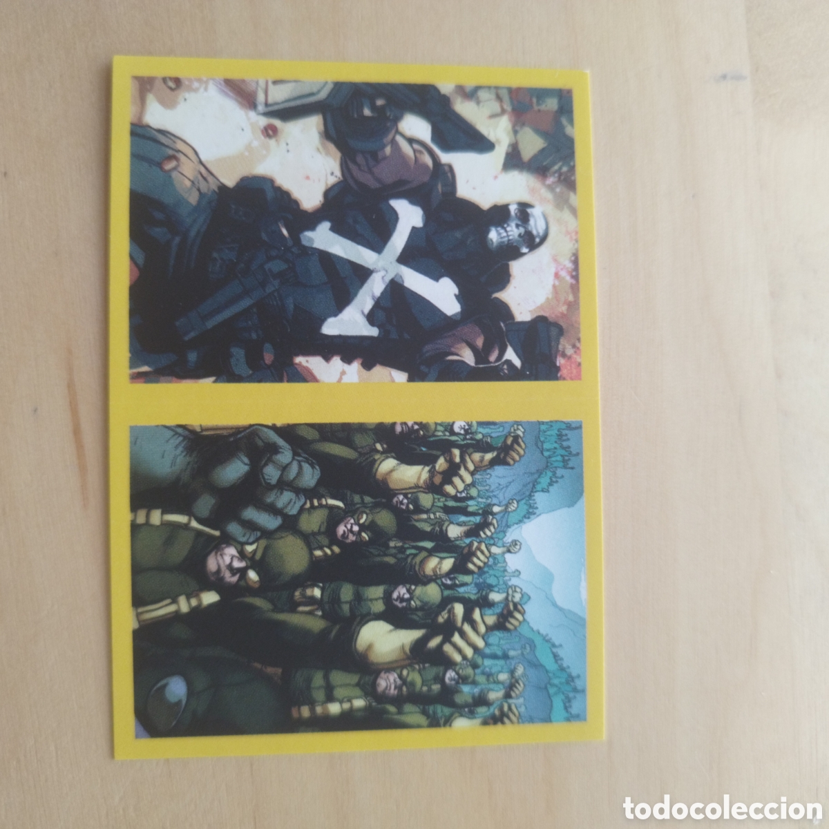 Coleccionismo cromos antiguos: PANINI MARVEL VERSUS 2021 N&Uacute;MERO 50a 50b - Foto 1