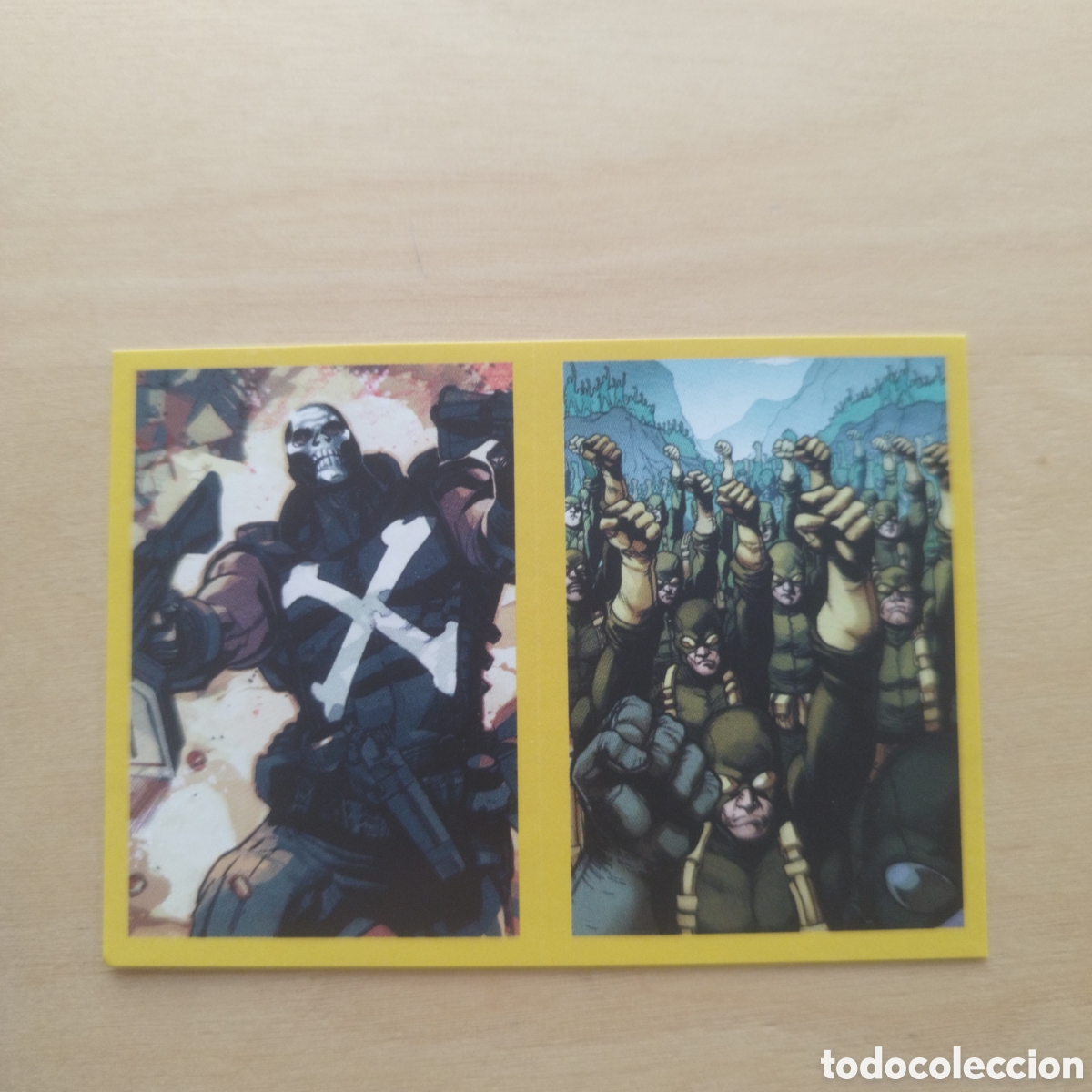 Coleccionismo cromos antiguos: PANINI MARVEL VERSUS 2021 N&Uacute;MERO 50a 50b - Foto 1