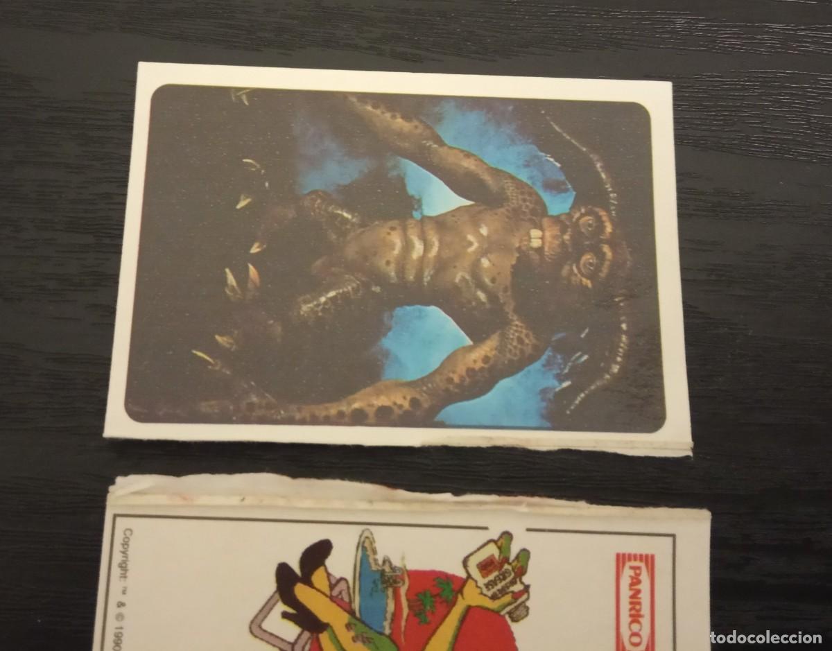 Coleccionismo cromos antiguos: -CROMO PANRICO GREMLINS 2 1990 - Foto 2
