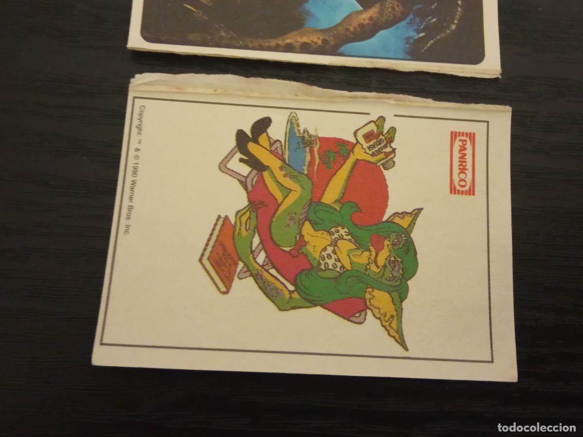 Coleccionismo cromos antiguos: -CROMO PANRICO GREMLINS 2 1990 - Foto 3