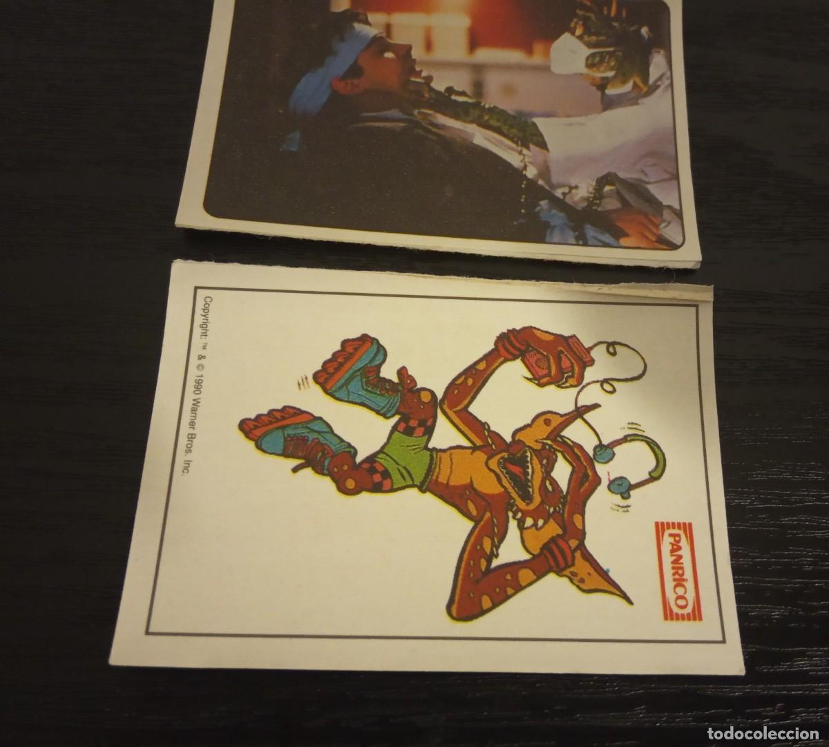 Coleccionismo cromos antiguos: -CROMO PANRICO GREMLINS 2 1990 - Foto 3