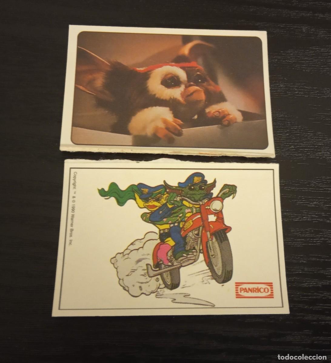 Coleccionismo cromos antiguos: -CROMO PANRICO GREMLINS 2 1990 - Foto 1