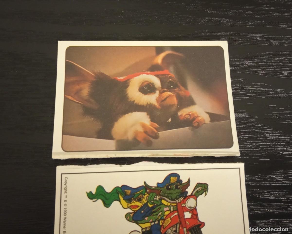 Coleccionismo cromos antiguos: -CROMO PANRICO GREMLINS 2 1990 - Foto 2