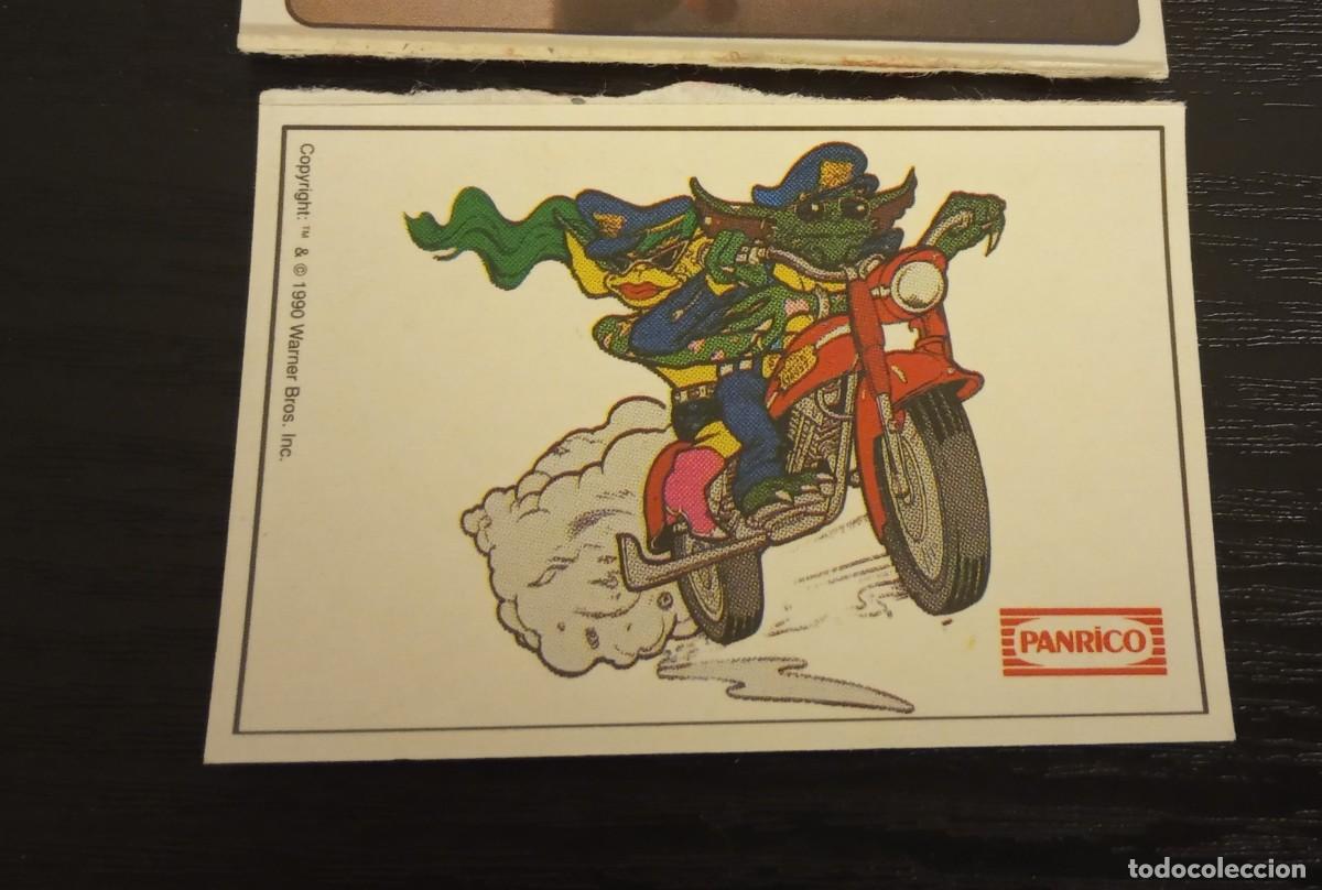 Coleccionismo cromos antiguos: -CROMO PANRICO GREMLINS 2 1990 - Foto 3