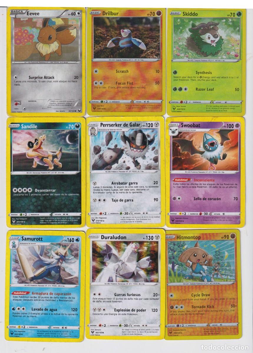 Coleccionismo cromos antiguos: DIEZ Y OCHO CROMOS DE POKEMON DEL A&Ntilde;O 2020 - Foto 1