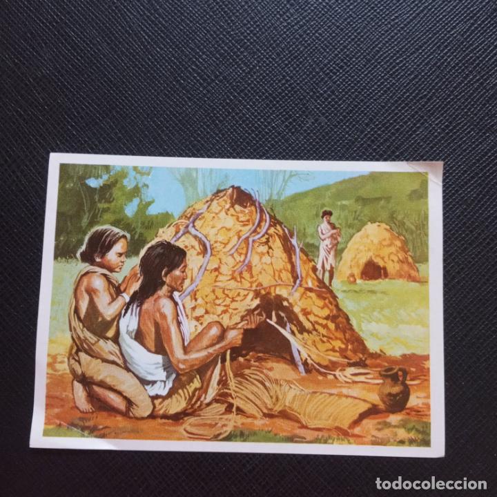 Colecionismo Cromos antigos: HOMBRE RAZAS Y COSTUMBRES RUIZ ROMERO 1972 CROMO - SIN PEGAR - CC7 - 85