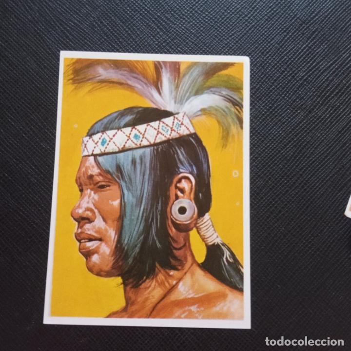 Collectable Antique Stickers: HOMBRE RAZAS Y COSTUMBRES RUIZ ROMERO 1972 CROMO - SIN PEGAR - CC7 - 230