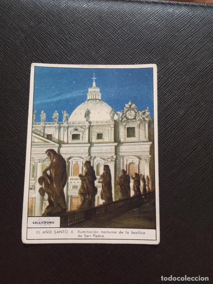 Collectable Antique Stickers: A&Ntilde;O SANTO GALLICROMO CROMO GALLINA BLANCA - SIN PEGAR - CC7 - SB2 - 6