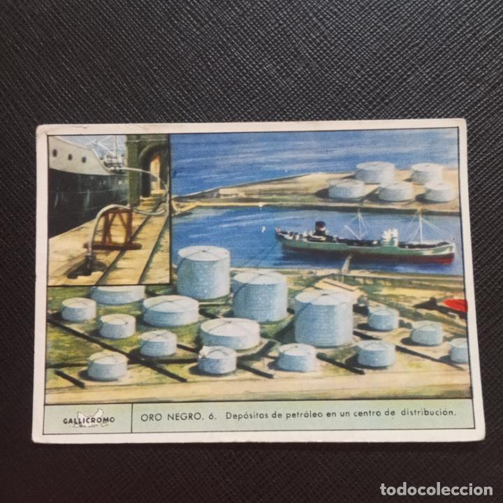Collectable Antique Stickers: ORO NEGRO GALLICROMO CROMO GALLINA BLANCA - SIN PEGAR - CC7 - SB2 - 6