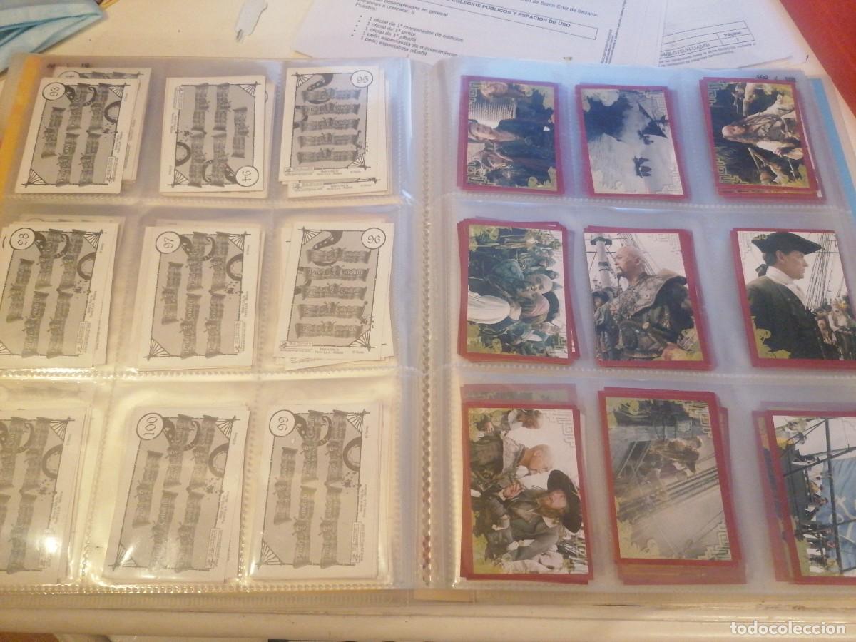 Colecionismo Cromos antigos: Piratas del Caribe en el fin del mundo