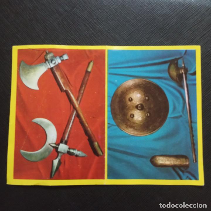 Collectable Antique Stickers: HISTORIA DE LAS ARMAS ESTE 1970 CROMO - SIN PEGAR - CC7 - 4