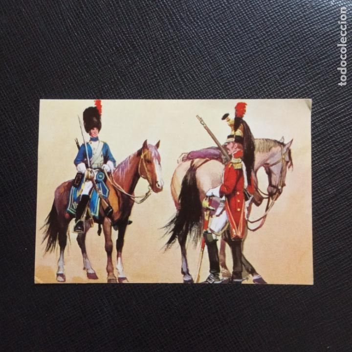 Collectionnisme Cartes &agrave; collectionner anciennes: HISTORIA DE LAS ARMAS ESTE 1970 CROMO - SIN PEGAR - CC7 - 46