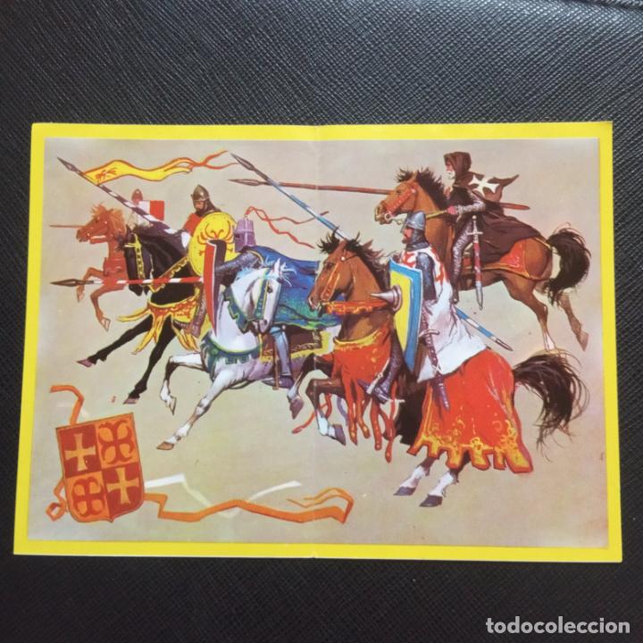 Collectionnisme Cartes &agrave; collectionner anciennes: HISTORIA DE LAS ARMAS ESTE 1970 CROMO - SIN PEGAR - CC7 - 53