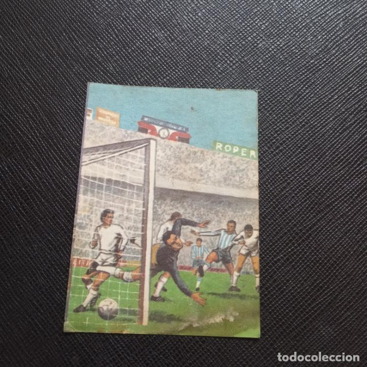 Collectionnisme Cartes &agrave; collectionner anciennes: GOL DE PADRON EL LIBRO DE LAS ADIVINANZAS 2 CROMO - SIN PEGAR - CC7 - 79