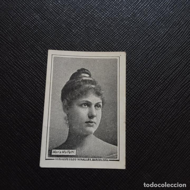 Collectionnisme Cartes &agrave; collectionner anciennes: MARIA MALFATTI 63 TABACOS FILIPINA COMPA&Ntilde;IA GENERAL BARCELONA - CC7 - SB6