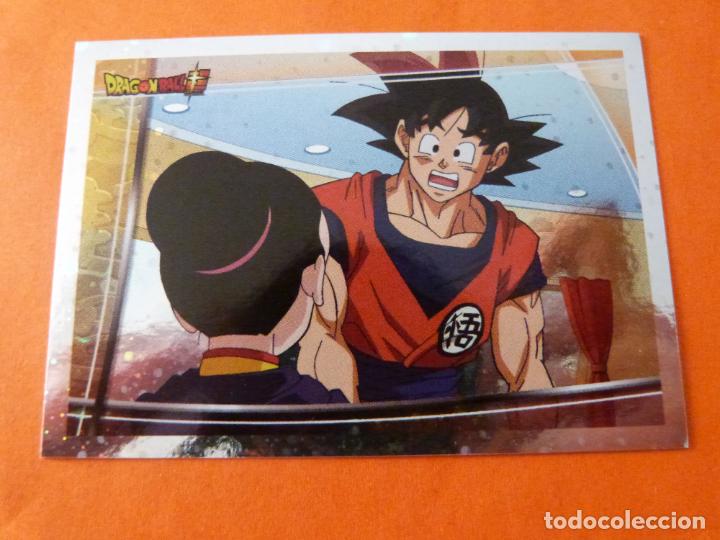 Coleccionismo cromos antiguos: CROMO DE DRAGONBALL DRAGON BALL SUPER SIN PEGAR N&ordm; 74 A&Ntilde;O 2017 DEL ALBUM DRAGONBALL DE PANINI