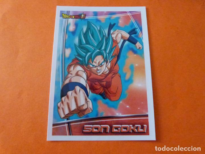 Collectable Antique Stickers: CROMO DE DRAGONBALL DRAGON BALL SUPER SIN PEGAR N&ordm; 86 A&Ntilde;O 2017 DEL ALBUM DRAGONBALL DE PANINI