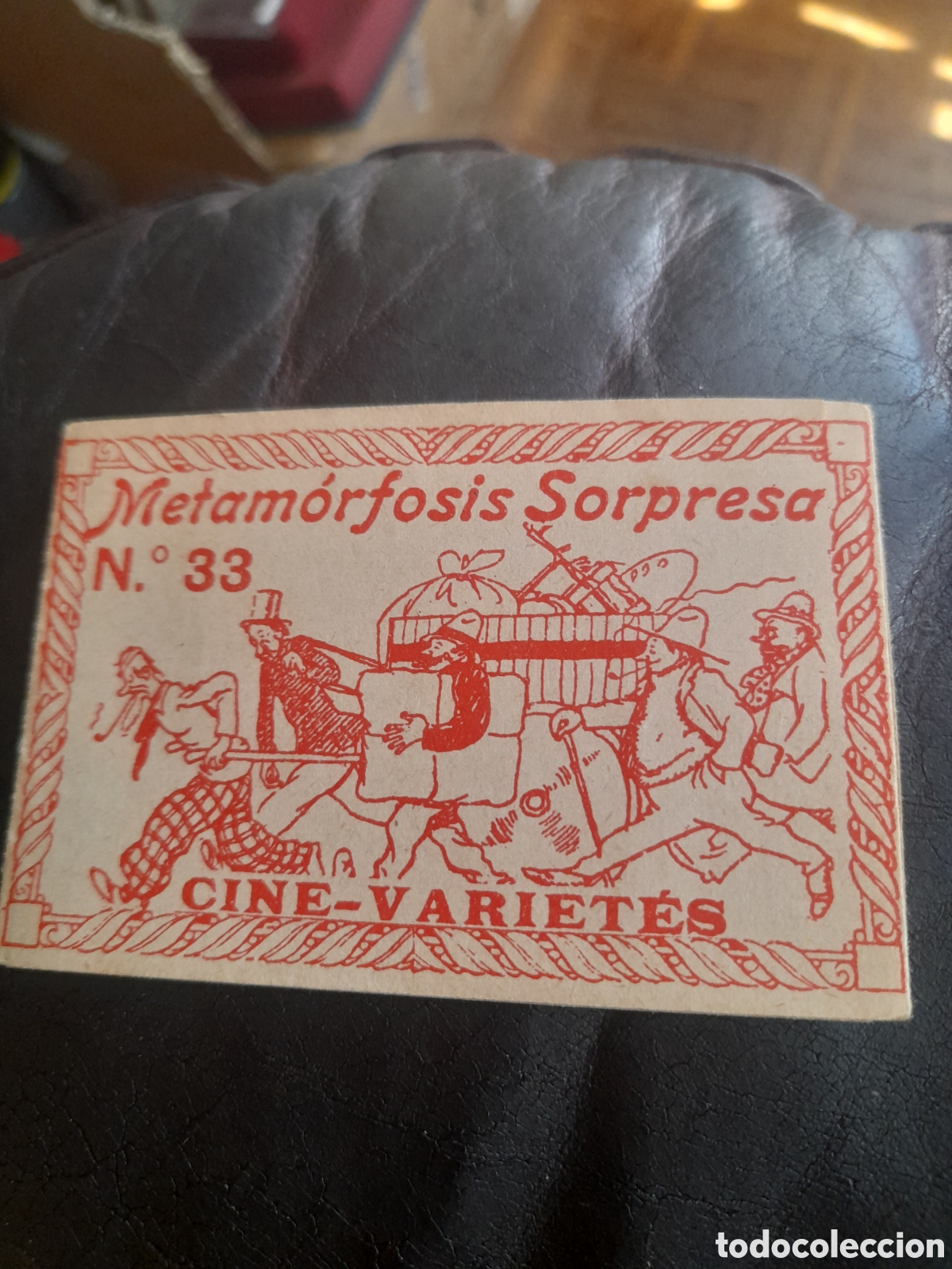 Coleccionismo cromos antiguos: Cine - Var&iacute;etes, Metamorfosis Sorpresa N 33