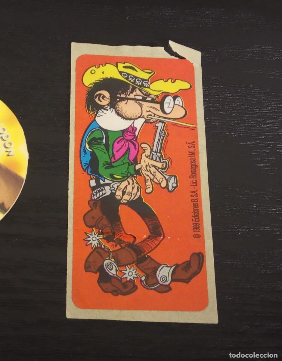 Coleccionismo Cromos antiguos: -CHICLE LOS DISFRACES DE MORTADELO Y FILEMON 1989 BUBBLE GUM CHICLES