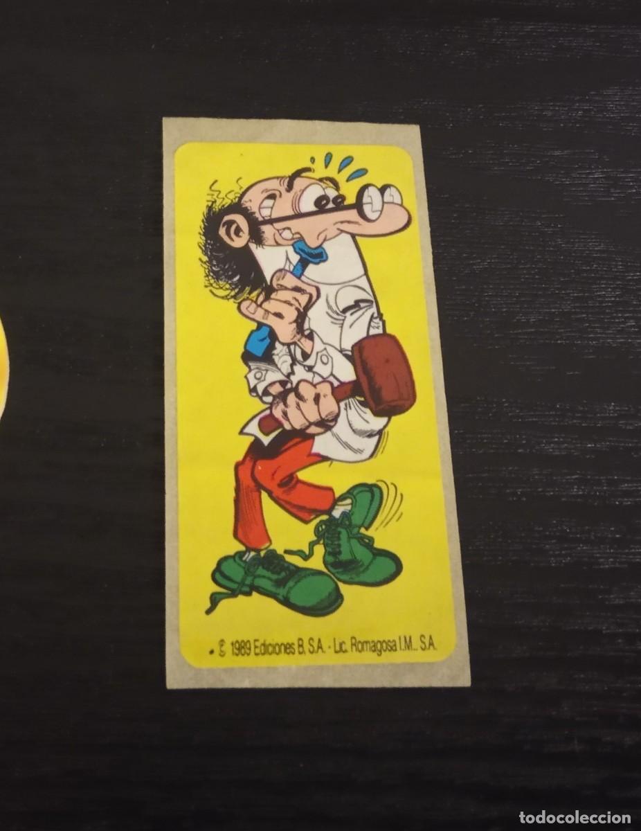 Collectionnisme Cartes &agrave; collectionner anciennes: -CHICLE LOS DISFRACES DE MORTADELO Y FILEMON 1989 BUBBLE GUM CHICLES