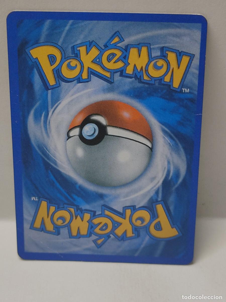 Coleccionismo cromos antiguos: Cromo POK&Eacute;MON 2020- SEEDOT - BASIC - BRILLO - 001/100- HP60 - Foto 2