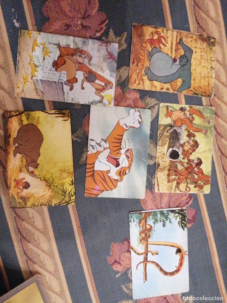 Coleccionismo cromos antiguos: El libro de la selva-a&ntilde;o 1966 - Foto 1