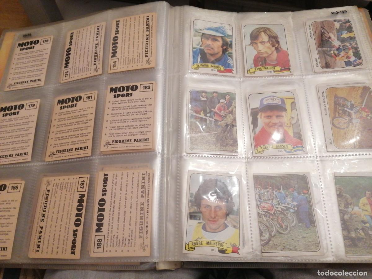 Collectable Antique Stickers: MOTO SPORT (CROMOS SUELTOS)