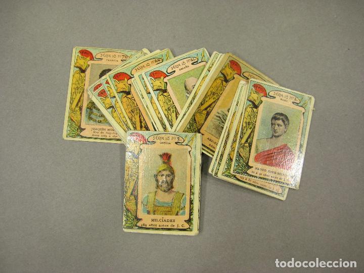Coleccionismo cromos antiguos: COLECCI&Oacute;N INCOMPLETA DE 24 CROMOS O FOTOTIPIAS DE CAJAS DE CERILLAS. SERIE N&ordm; 18. GOBERNANTES