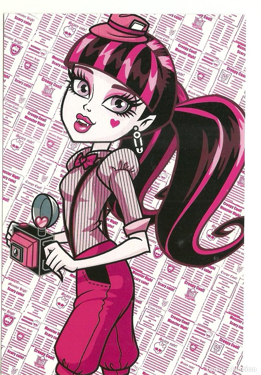 Coleccionismo cromos antiguos: Monster High Cromo postal n&ordm; 026. Panini 2011 - Foto 1