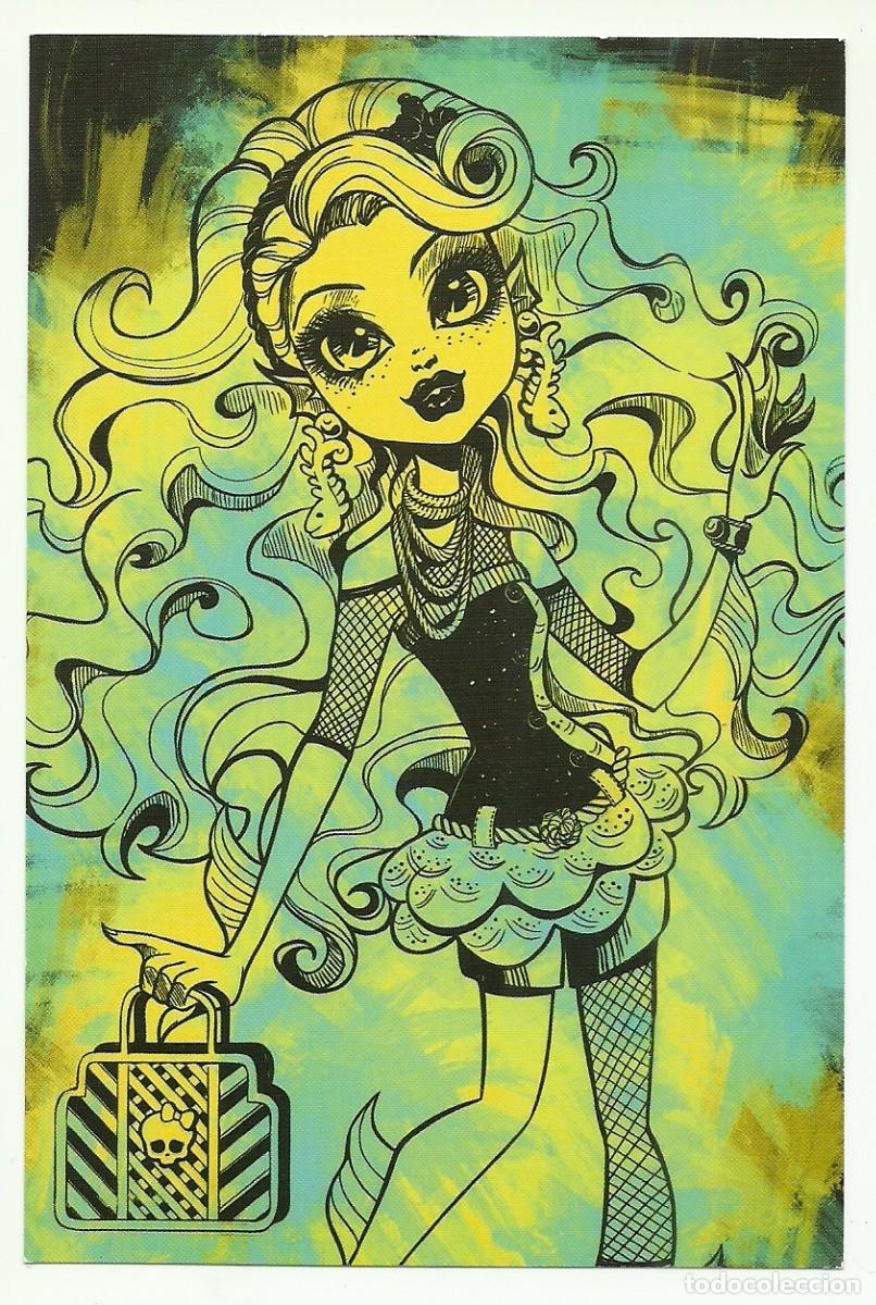 Coleccionismo cromos antiguos: Monster High Cromo postal n&ordm; 088. Panini 2011 - Foto 1