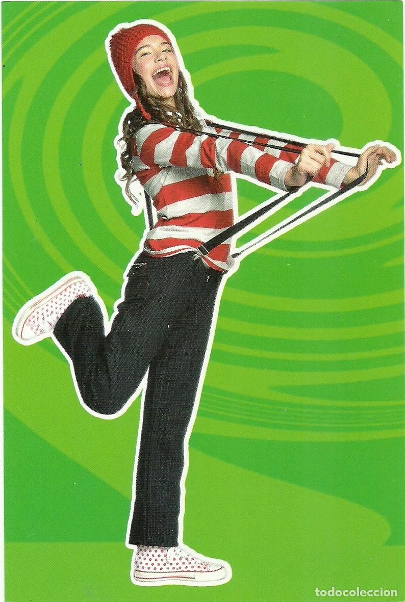 Coleccionismo cromos antiguos: Patito Feo Cromo postal n&ordm; 89. Panini 2009 - Foto 1