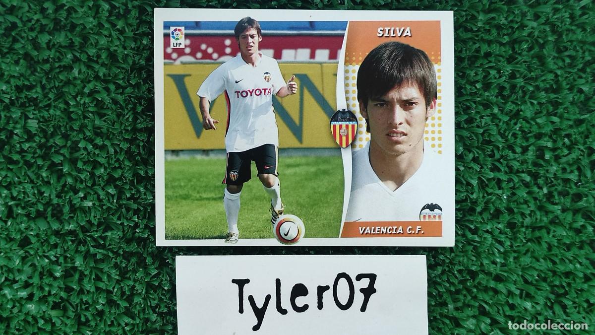 Coleccionismo cromos antiguos: SILVA VALENCIA LIGA ESTE 06-07 - Foto 1